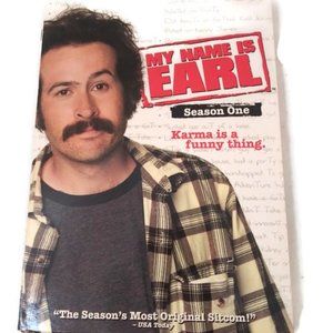 📀 MY NAME IS EARL SEASON ONE DVD SET